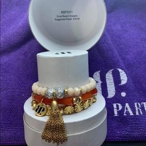 Bomb Party “Stacks”- coral beach dreams